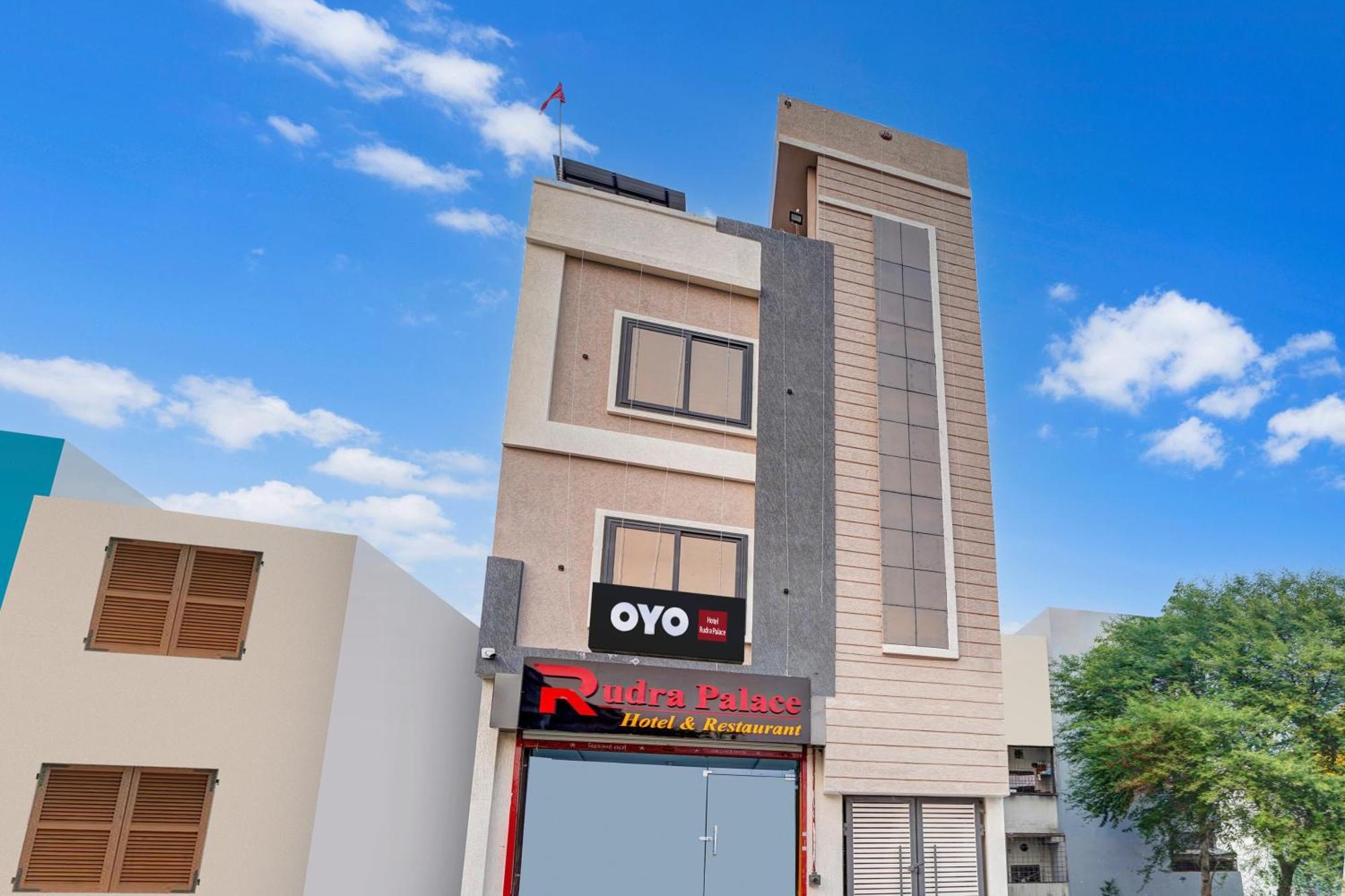 Hotel O Rudra Palace Bhopal Exterior photo